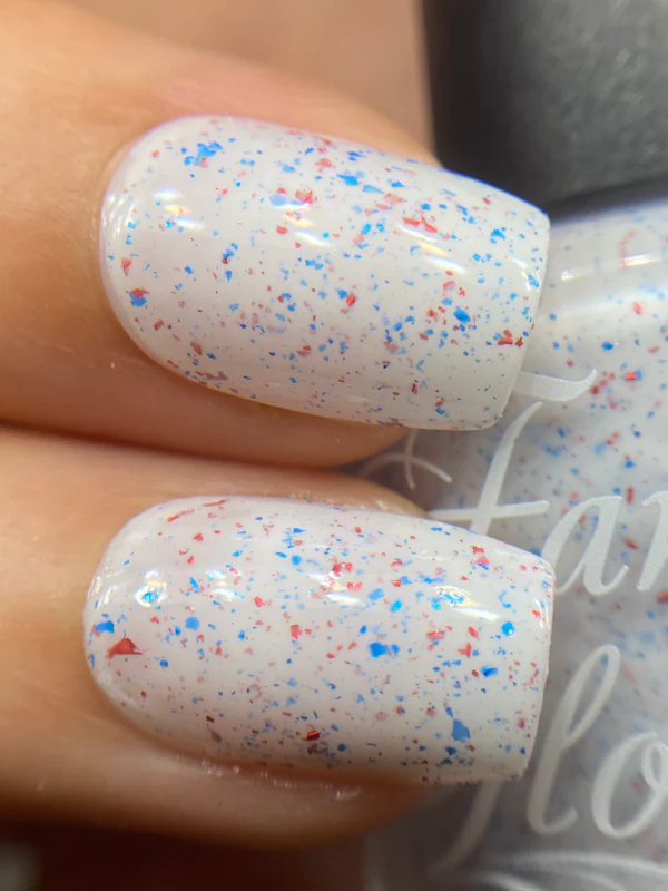 Lac de unghii Fancy Gloss God Bless America, 15 ml [1]