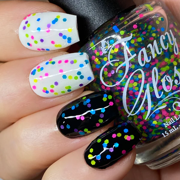 Lac de unghii Fancy Gloss Back to the 80s, 15 ml [0]