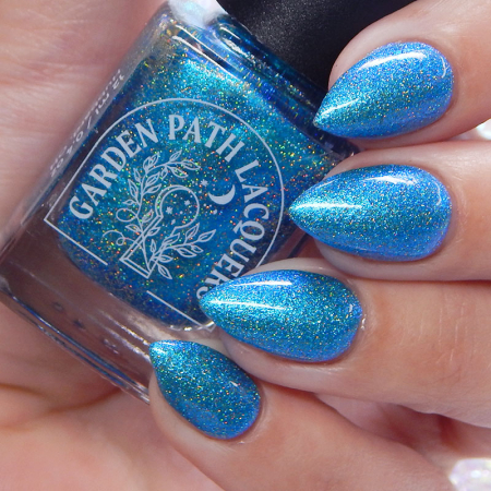 Garden Path Lacquers - Lac de unghii Garden Path Lacquers Always Dark, 12 ml