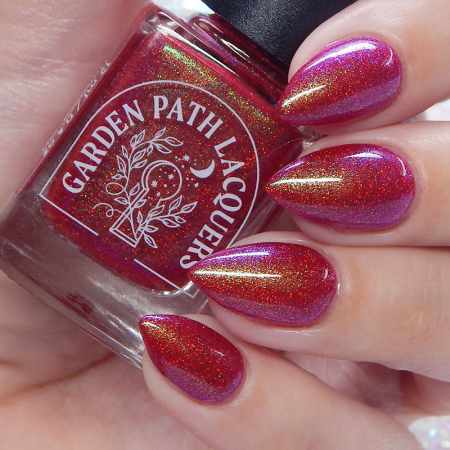 Lac de unghii Garden Path Lacquers Solace of Shadows, 12 ml [0]