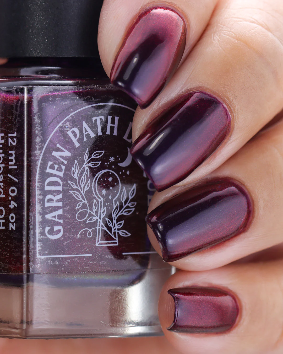 Lac de unghii Garden Path Lacquers I Think I've Had Enough, 12 ml [0]