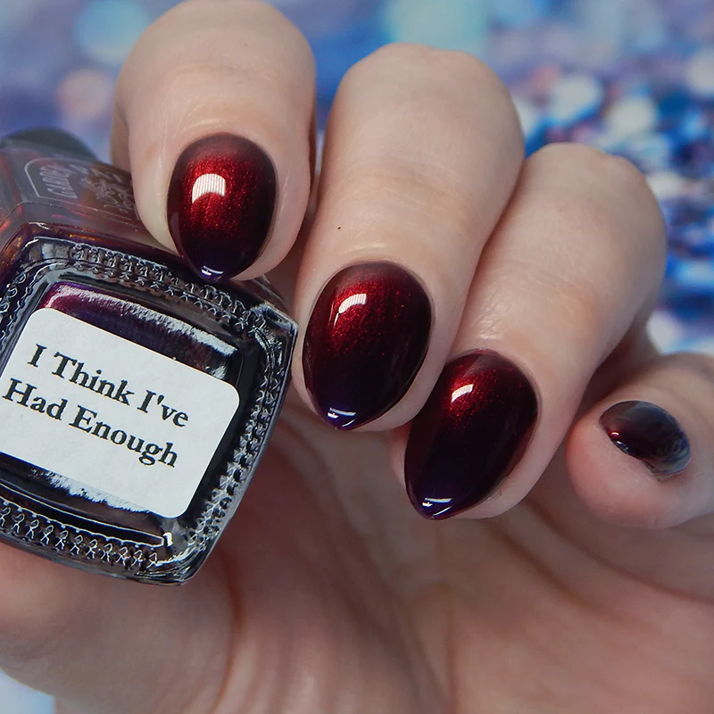 Lac de unghii Garden Path Lacquers I Think I've Had Enough, 12 ml [2]