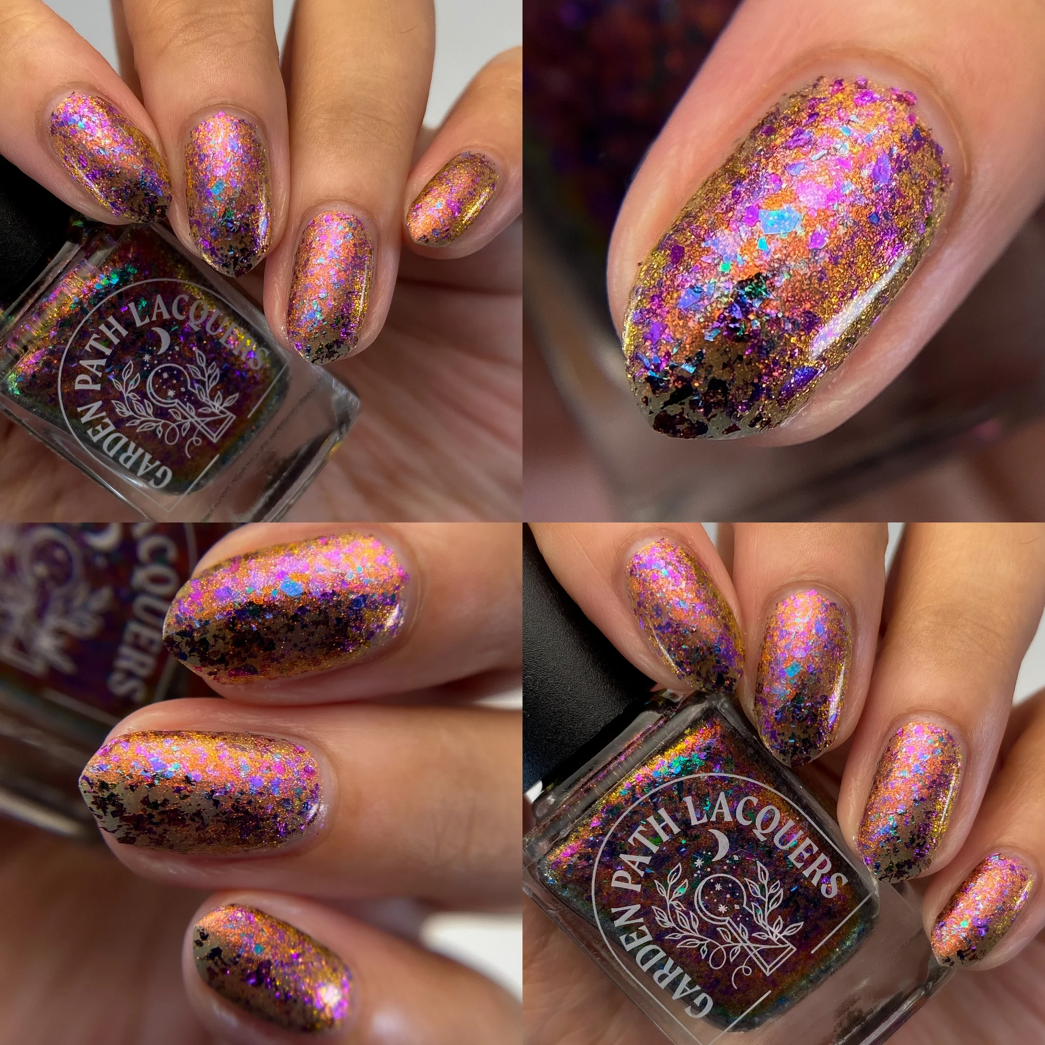 Lac de unghii Garden Path Lacquers Cosmic Cliffs, 12 ml [2]