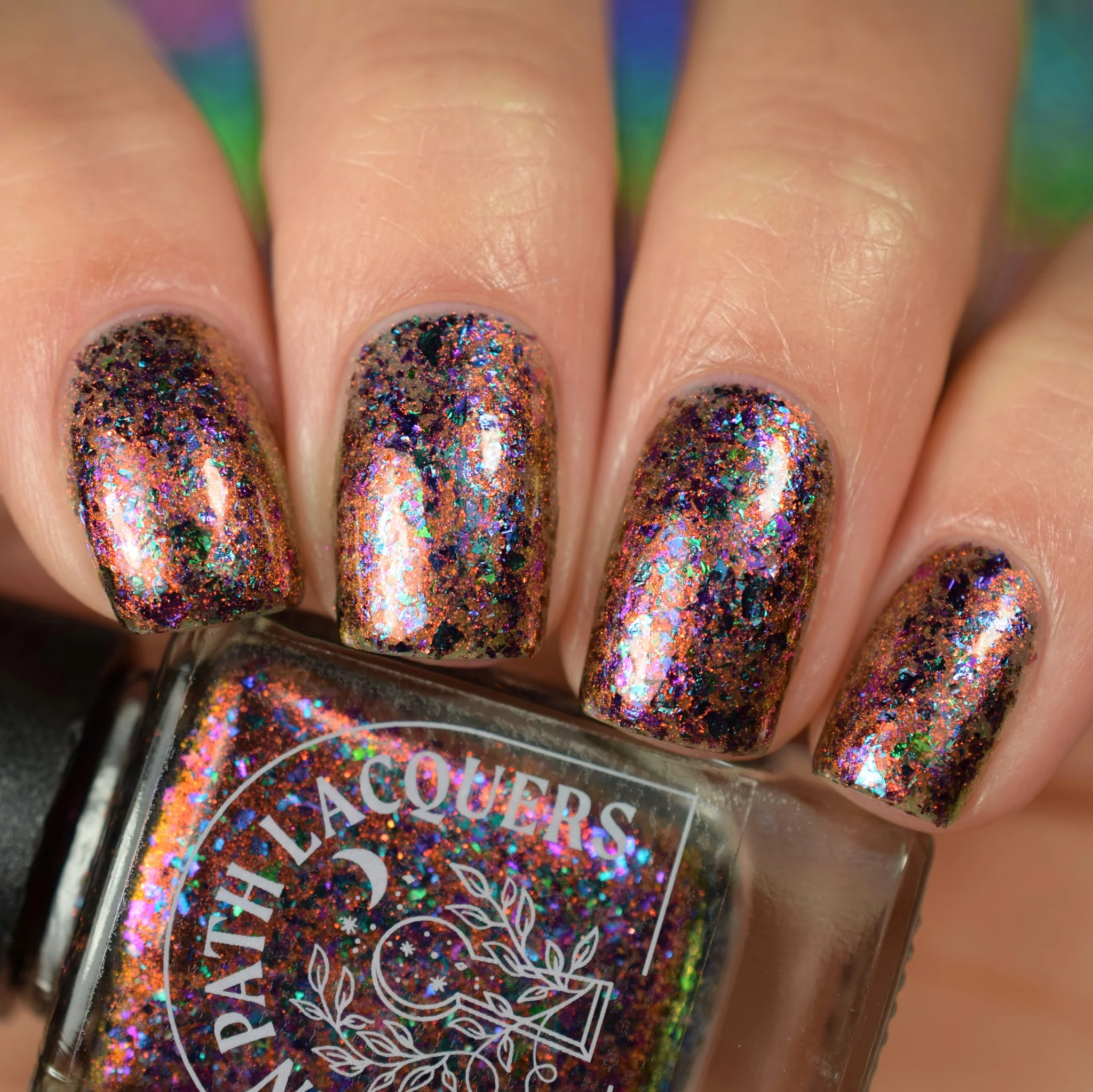 Lac de unghii Garden Path Lacquers Cosmic Cliffs, 12 ml [0]