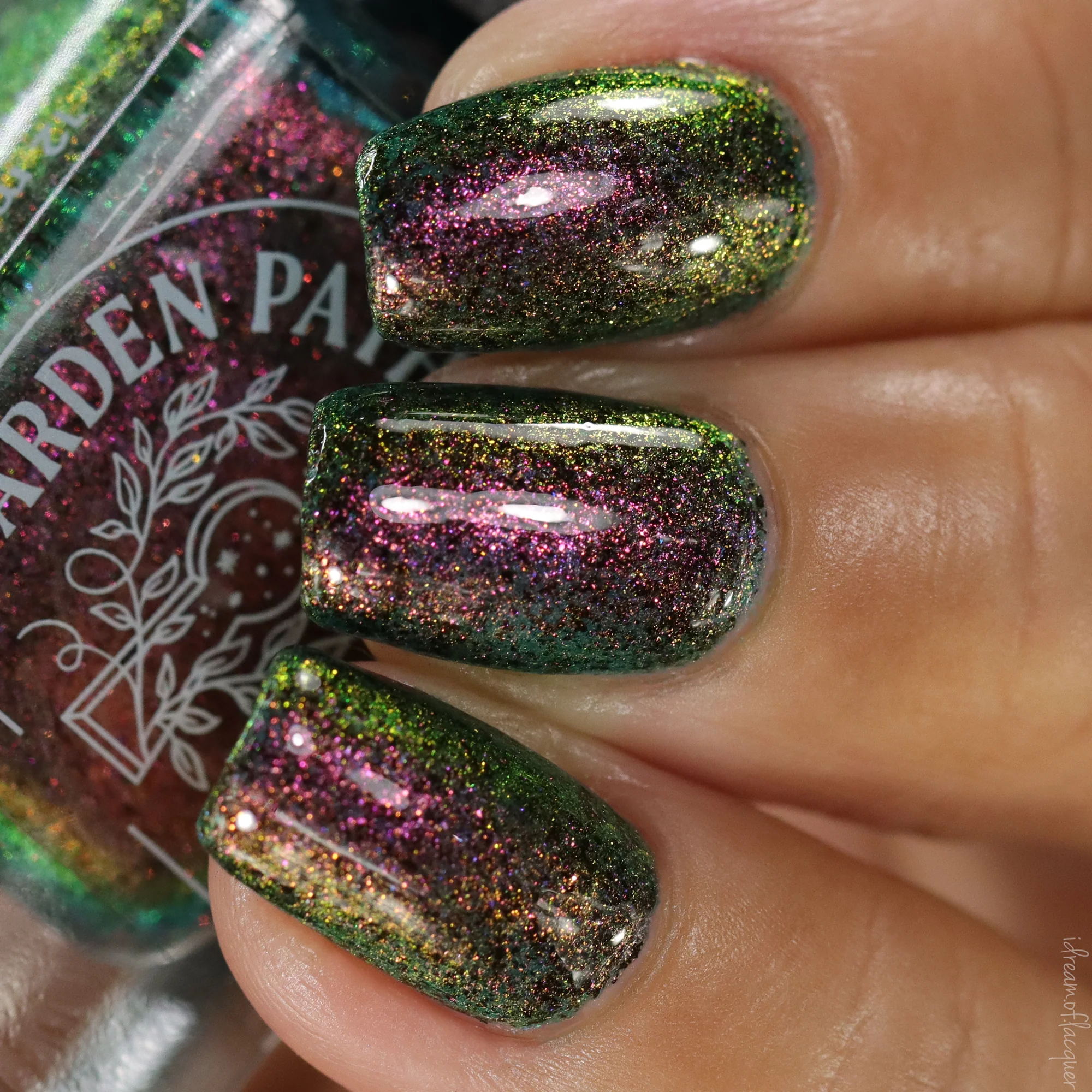 Lac de unghii Garden Path Lacquers Scream and Shout, 12 ml [3]