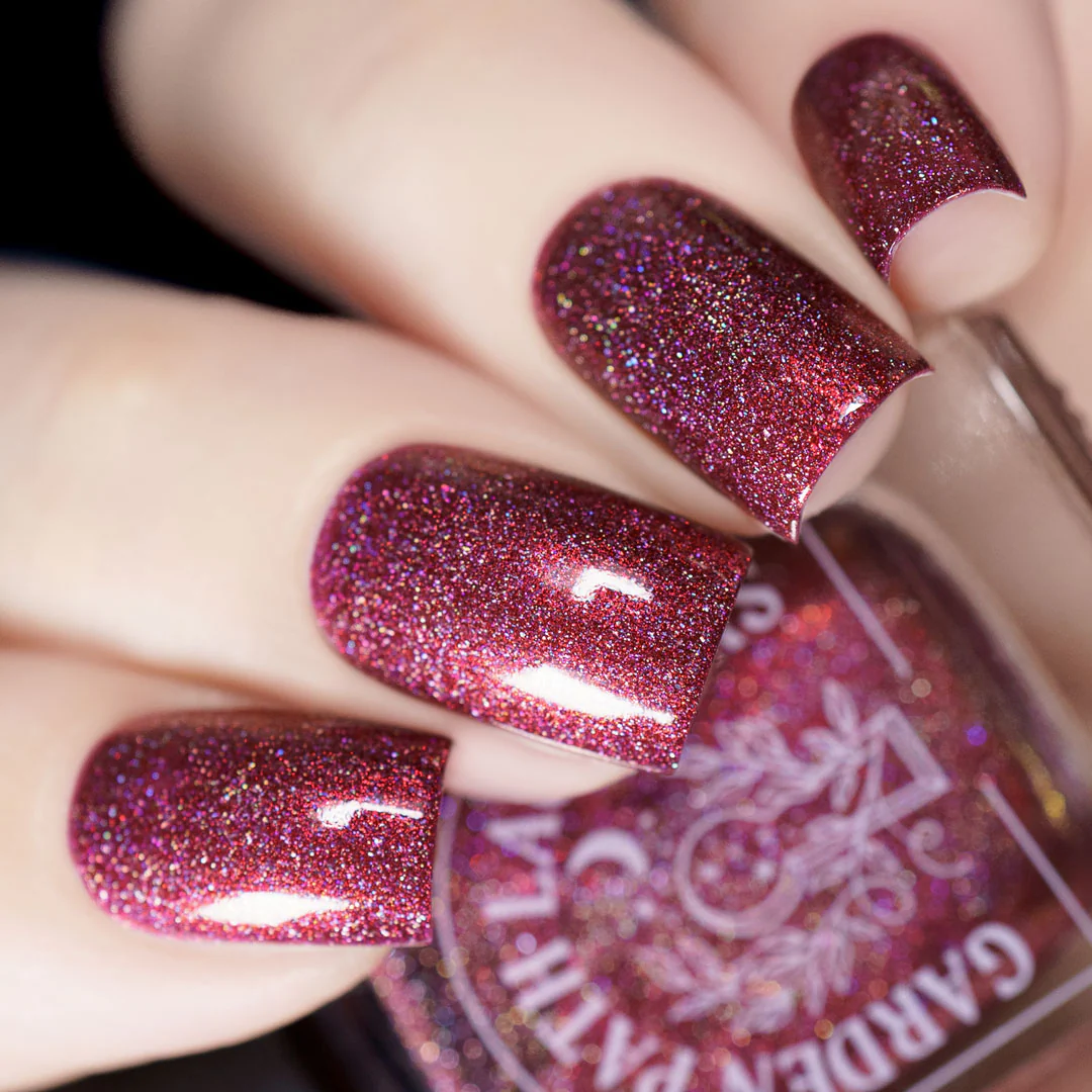 Lac de unghii Garden Path Lacquers Pick Up Every Stitch, 12 ml [2]