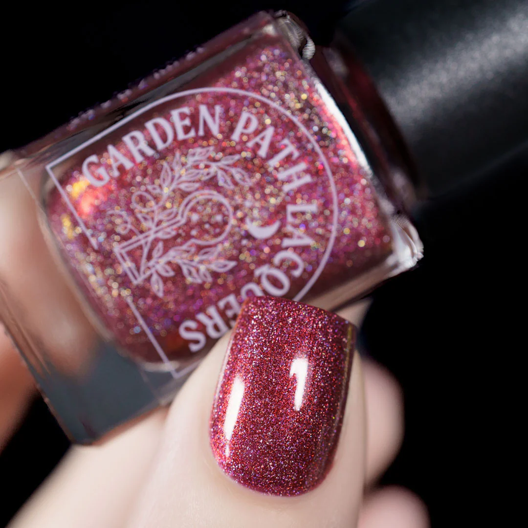 Lac de unghii Garden Path Lacquers Pick Up Every Stitch, 12 ml [3]
