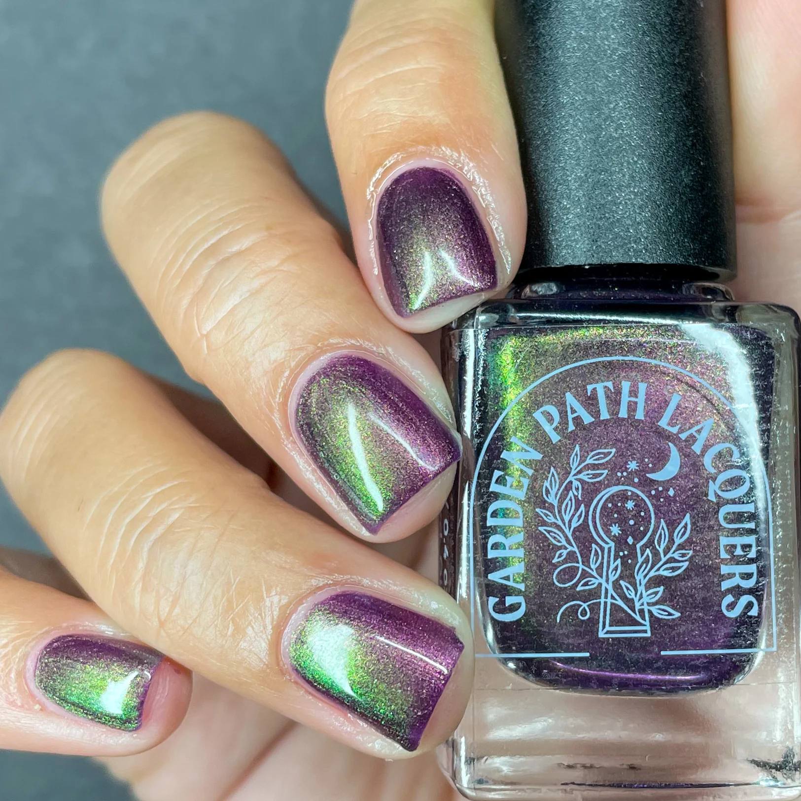 Lac de unghii Garden Path Lacquers I Will Be the Only One, 12 ml [4]
