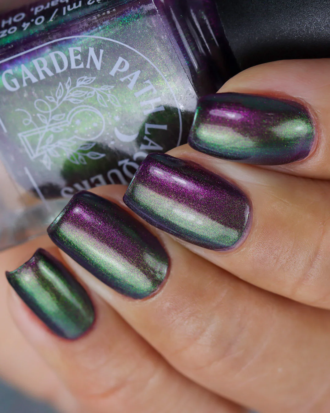 Lac de unghii Garden Path Lacquers I Will Be the Only One, 12 ml [0]