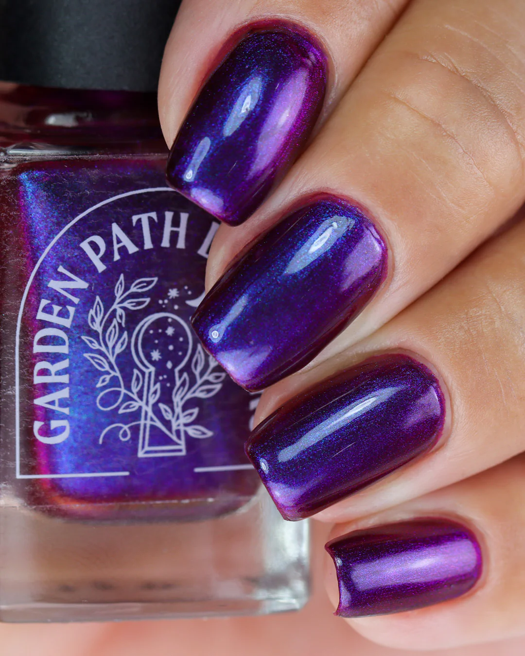 Lac de unghii Garden Path Lacquers I Can Keep Running, 12 ml [3]