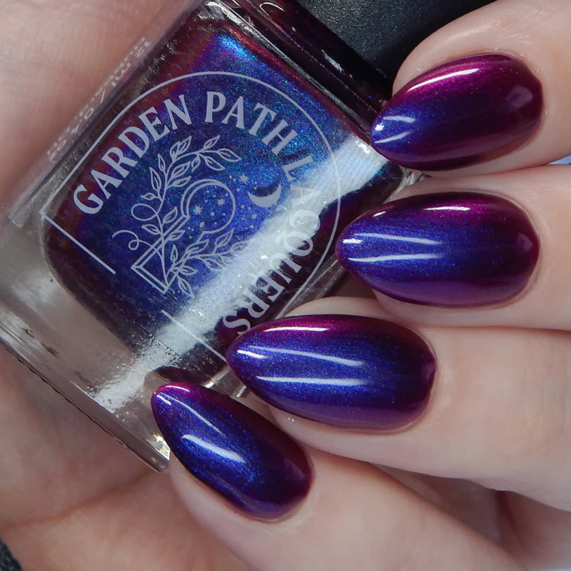 Lac de unghii Garden Path Lacquers I Can Keep Running, 12 ml [0]