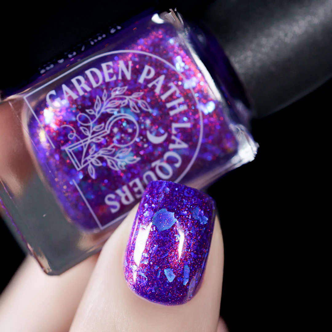 Lac de unghii Garden Path Lacquers Seven Devils in My House, 12 ml [1]