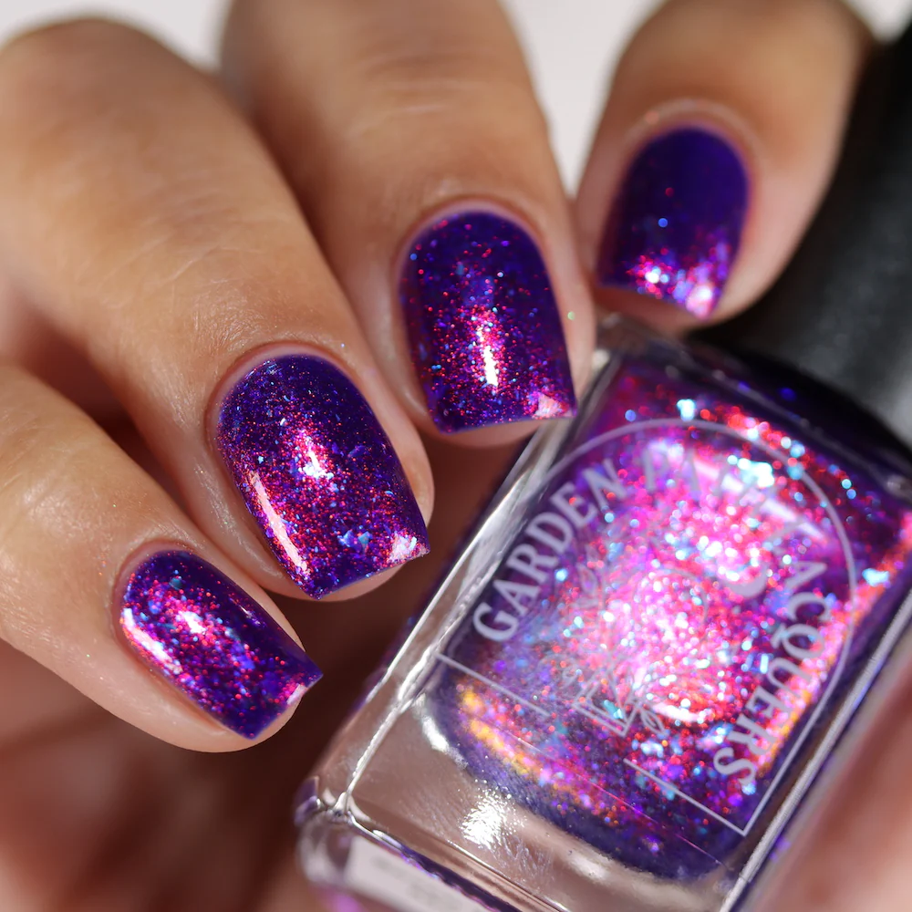 Lac de unghii Garden Path Lacquers Seven Devils in My House, 12 ml [3]