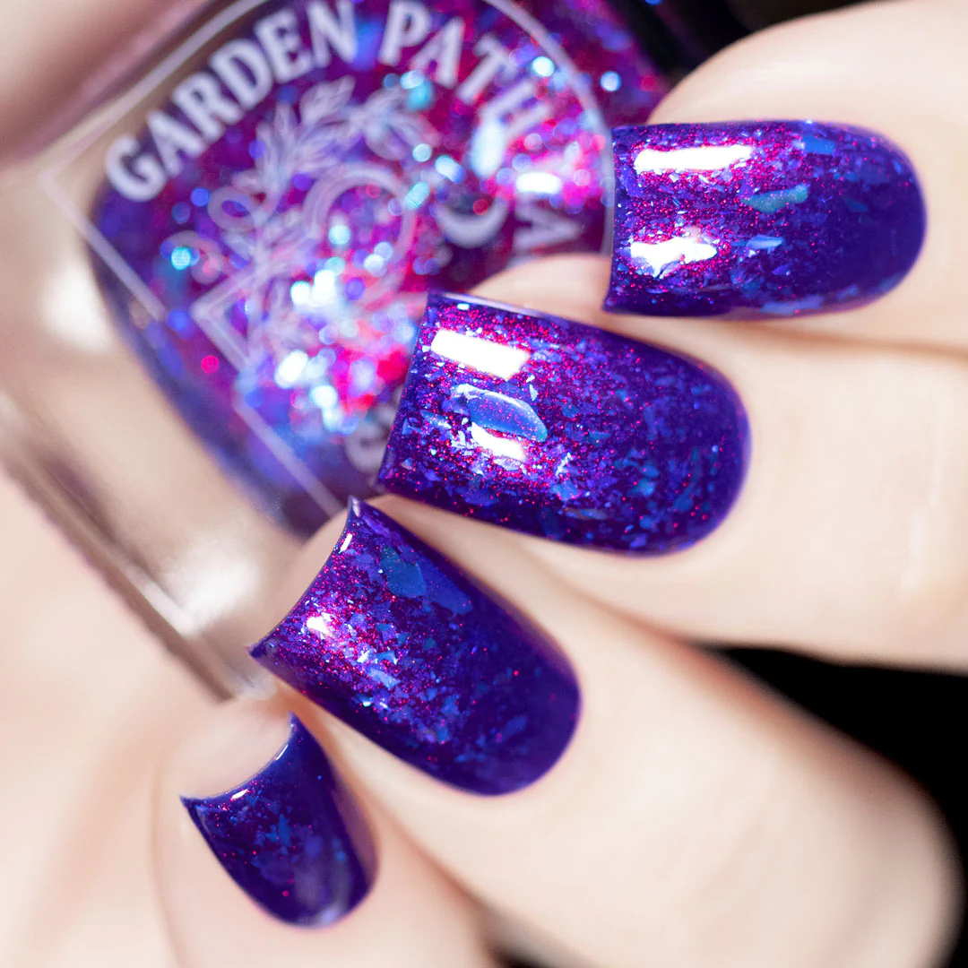 Lac de unghii Garden Path Lacquers Seven Devils in My House, 12 ml [0]