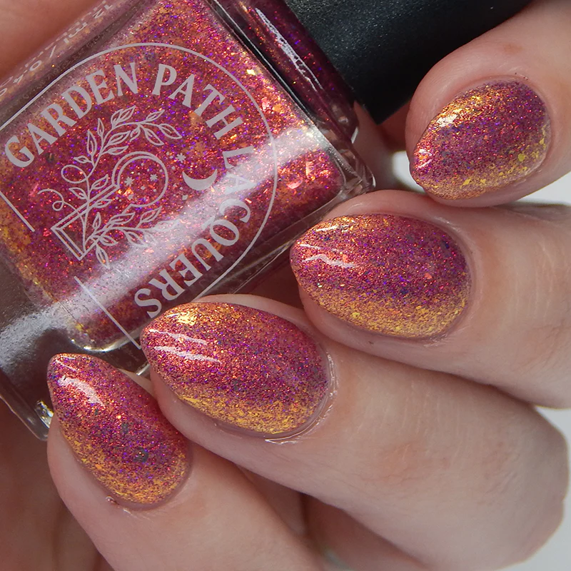 Lac de unghii Garden Path Lacquers Let Your Heart Be Light, 12 ml [0]
