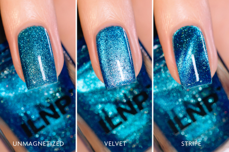 Lac de unghii ILNP Blue Fizz, 12 ml [2]