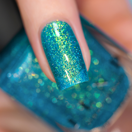 Lac de unghii ILNP Blue Lagoon, 12 ml [2]