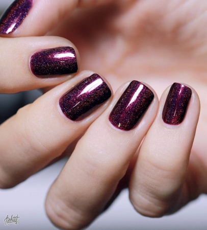 Lac de unghii ILNP Black Orchid, 12 ml [1]