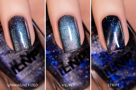 Lac de unghii ILNP Darkest Hour, 12 ml [3]
