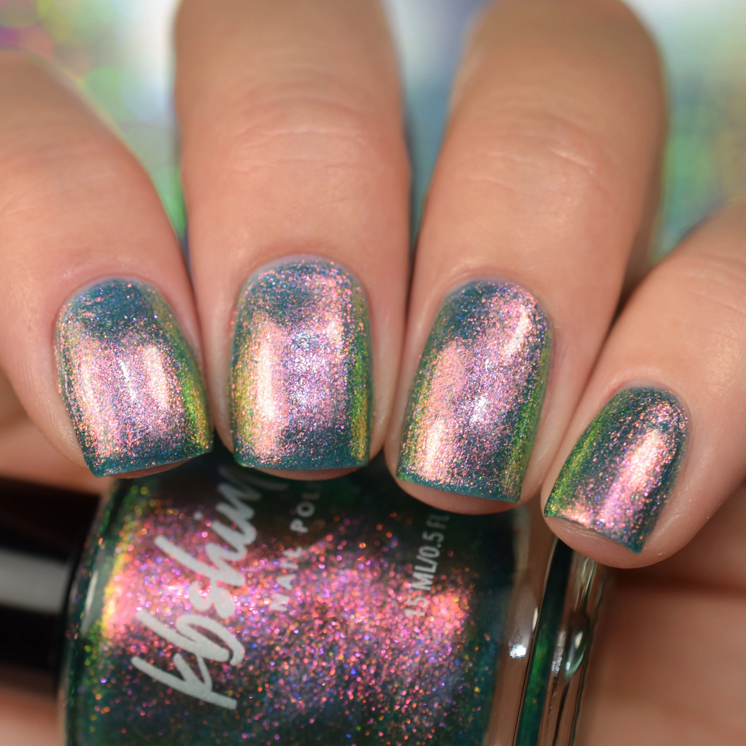 Lac de unghii KBShimmer Go Big or Gourd Home, 15 ml [3]