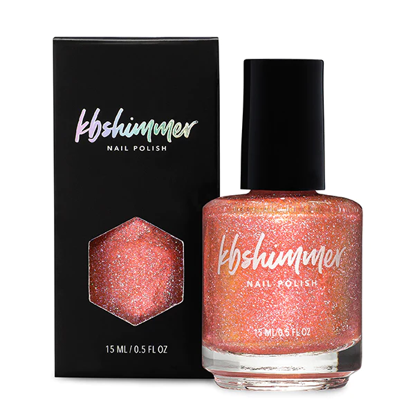 Lac de unghii KBShimmer You Wanna Peach of Me, 15 ml [0]