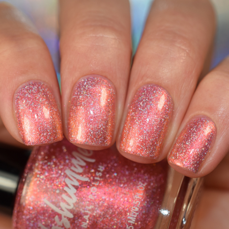 Lac de unghii KBShimmer You Wanna Peach of Me, 15 ml [2]