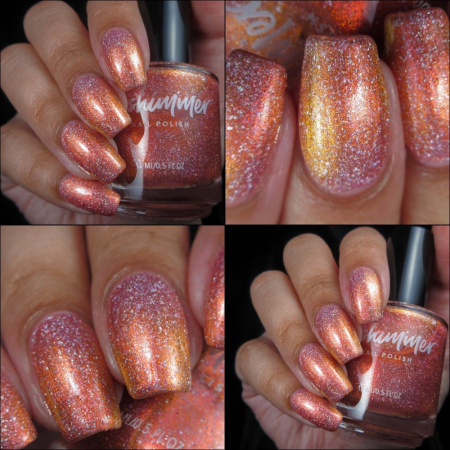 Lac de unghii KBShimmer You Wanna Peach of Me, 15 ml [1]