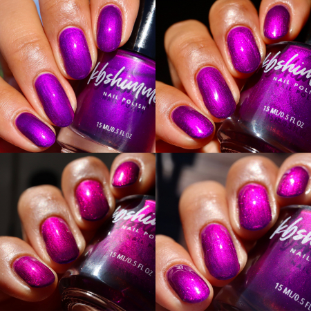 Lac de unghii KBShimmer Present Tense, 15 ml [2]