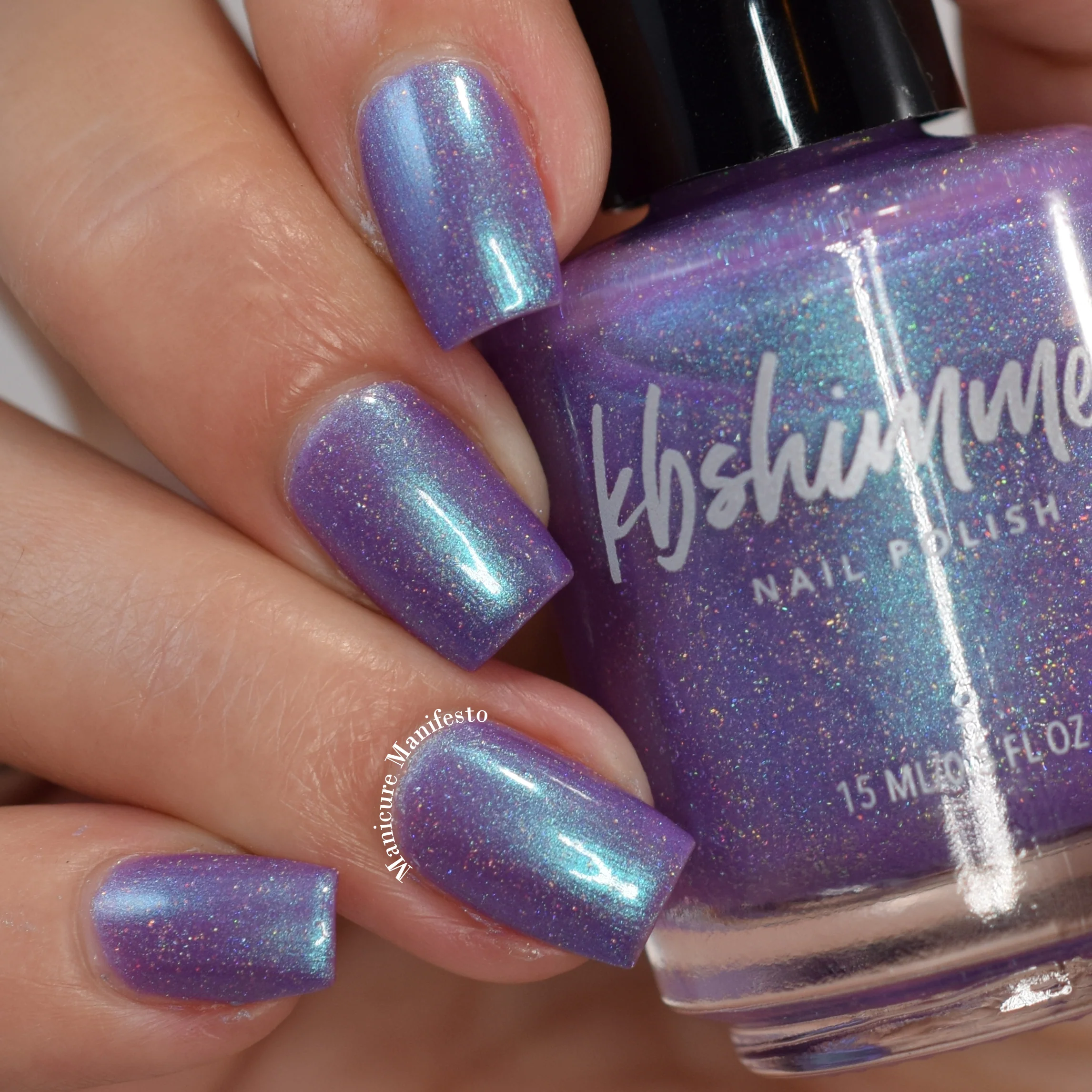 Lac de unghii KBShimmer Succ it Up, 15 ml [2]