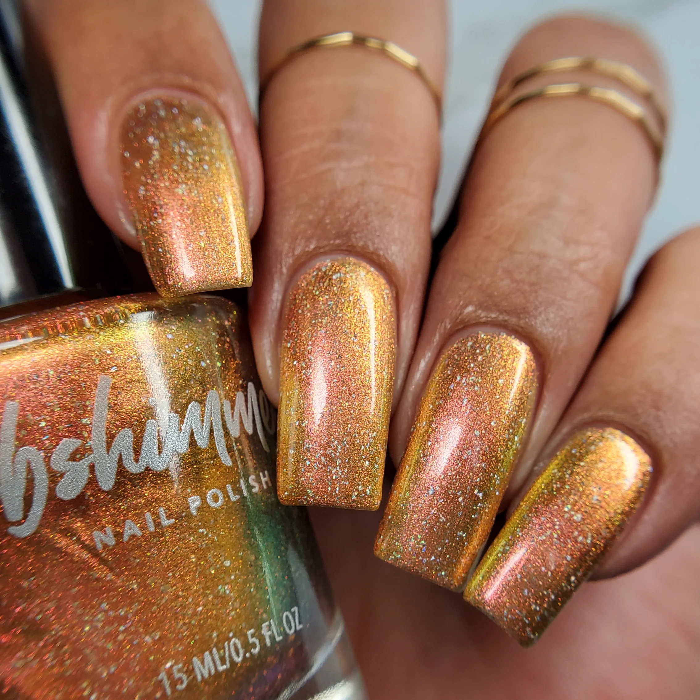 Lac de unghii KBShimmer I Can't De-Cider, 15 ml [1]
