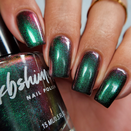 Lac de unghii KBShimmer Mistletoe You So, 15 ml [0]