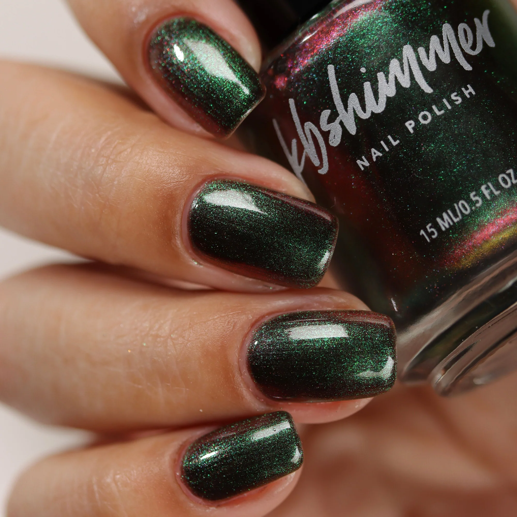 Lac de unghii KBShimmer Mistletoe You So, 15 ml [2]