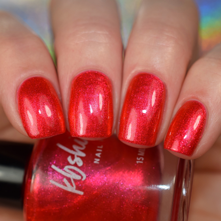 Lac de unghii KBShimmer Berry & Bright, 15 ml [0]