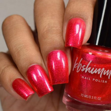 Lac de unghii KBShimmer Berry & Bright, 15 ml [1]