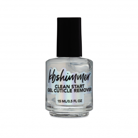 Tratament pentru indepartarea cuticulelor KBShimmer Clean Start, 15 ml [0]