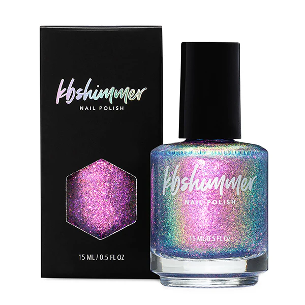 Lac de unghii KBShimmer Sea-ing Is Believing, 15 ml [0]
