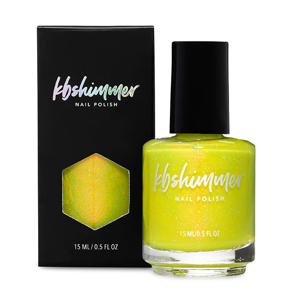 Lac de unghii KBShimmer Let It Slide, 15 ml [0]