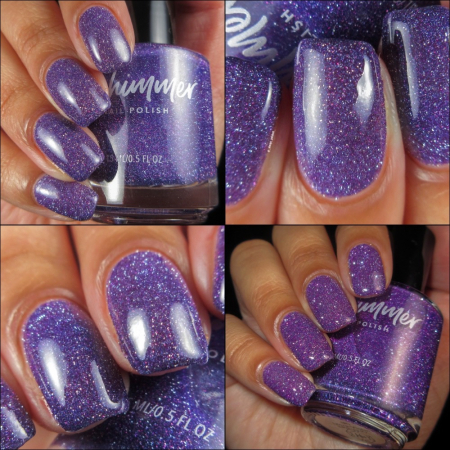 Lac de unghii KBShimmer Ultra-Violet, 15 ml [1]