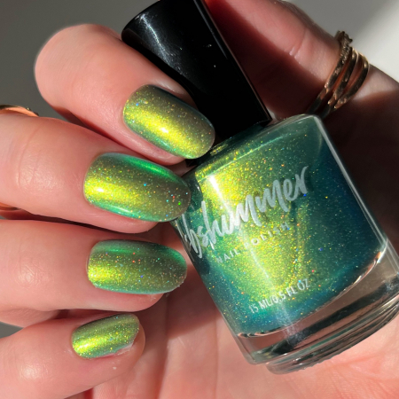 Lac de unghii KBShimmer Change of Plants, 15 ml [2]