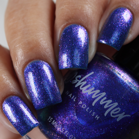 Lac de unghii KBShimmer That's Just Grape, 15 ml [2]