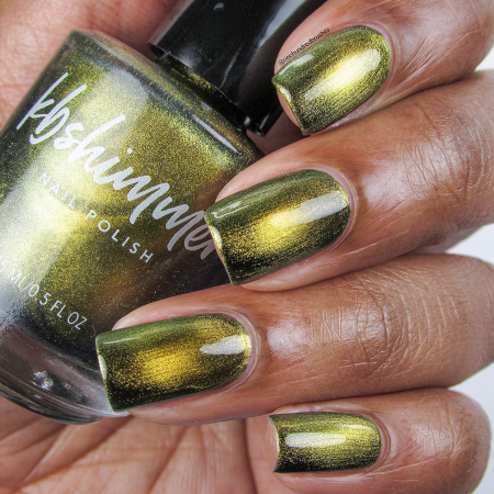 Lac de unghii KBShimmer Thrust Issues, 15 ml [2]
