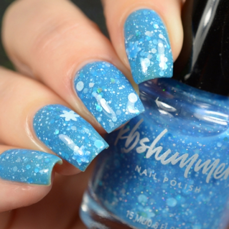 Lac de unghii KBShimmer Snow Much Fun, 15 ml [0]