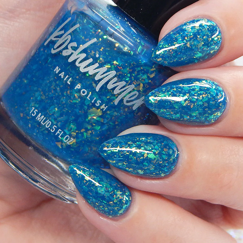 Lac de unghii KBShimmer Isle Be There, 15 ml [2]
