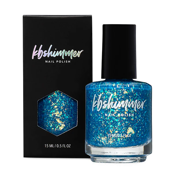 Lac de unghii KBShimmer Isle Be There, 15 ml [0]
