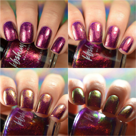 Lac de unghii KBShimmer It Scares Me, 15 ml [0]