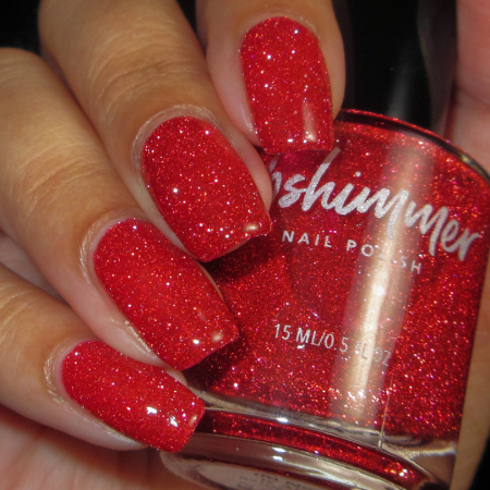 Lac de unghii KBShimmer Noel It All, 15 ml [2]