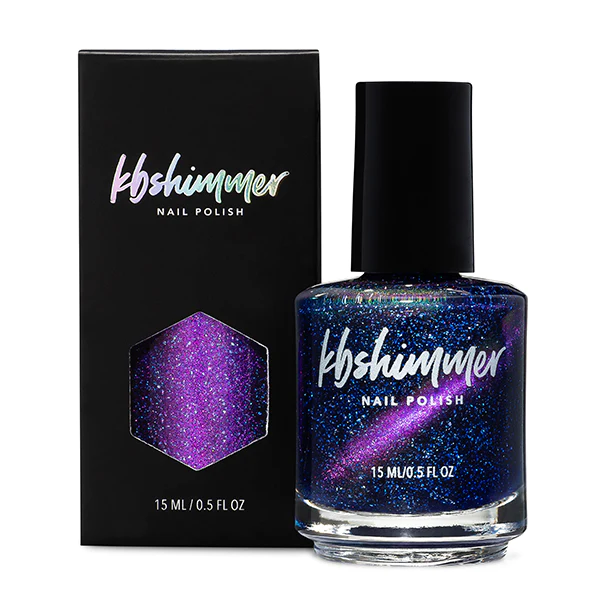 Lac de unghii KBShimmer Ready to Throw Down, 15 ml [0]