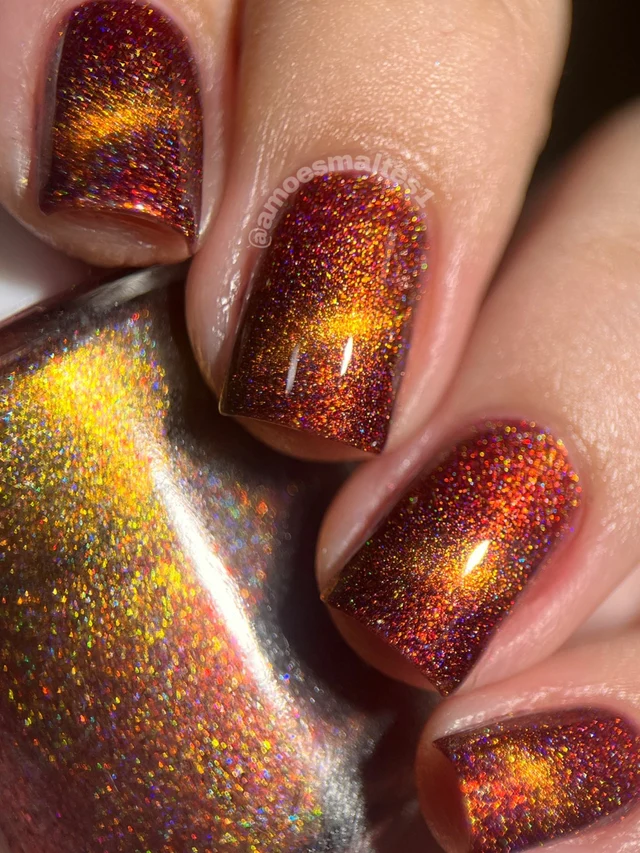 Lac de unghii M&N Indie Polish Monarch Butterfly, 10 ml [0]