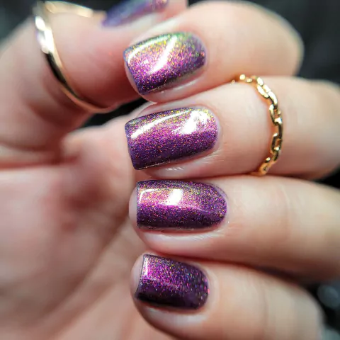 Lac de unghii M&N Indie Polish The Fangs, 10 ml [2]