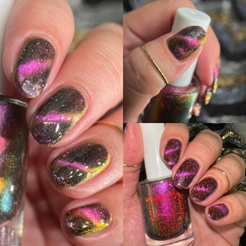 Lac de unghii M&N Indie Polish Dark Lady, 10 ml [0]